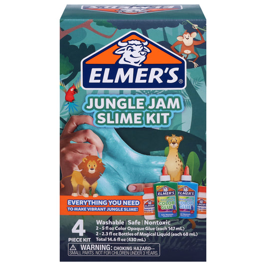 Elmer's Jungle Jam Slime Kit