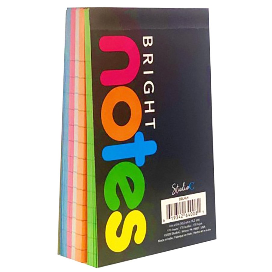 Carolina Pad Bright Notes Top Bound Memo Pad