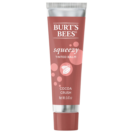 Burt's Bees Squeezy Tinted Lip Balm - Cocoa Crush