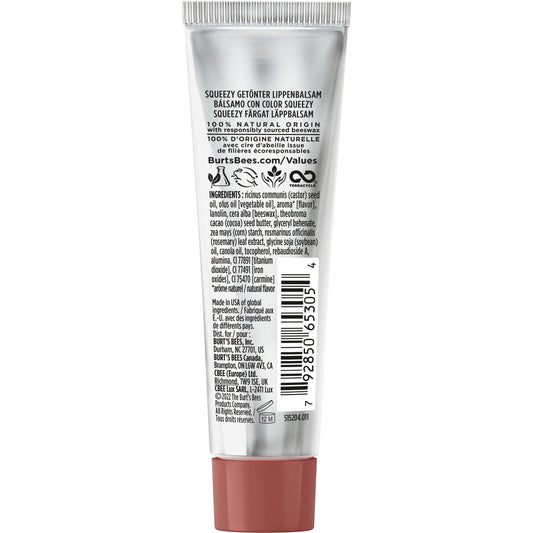 Burt's Bees Squeezy Tinted Lip Balm - Cocoa Crush
