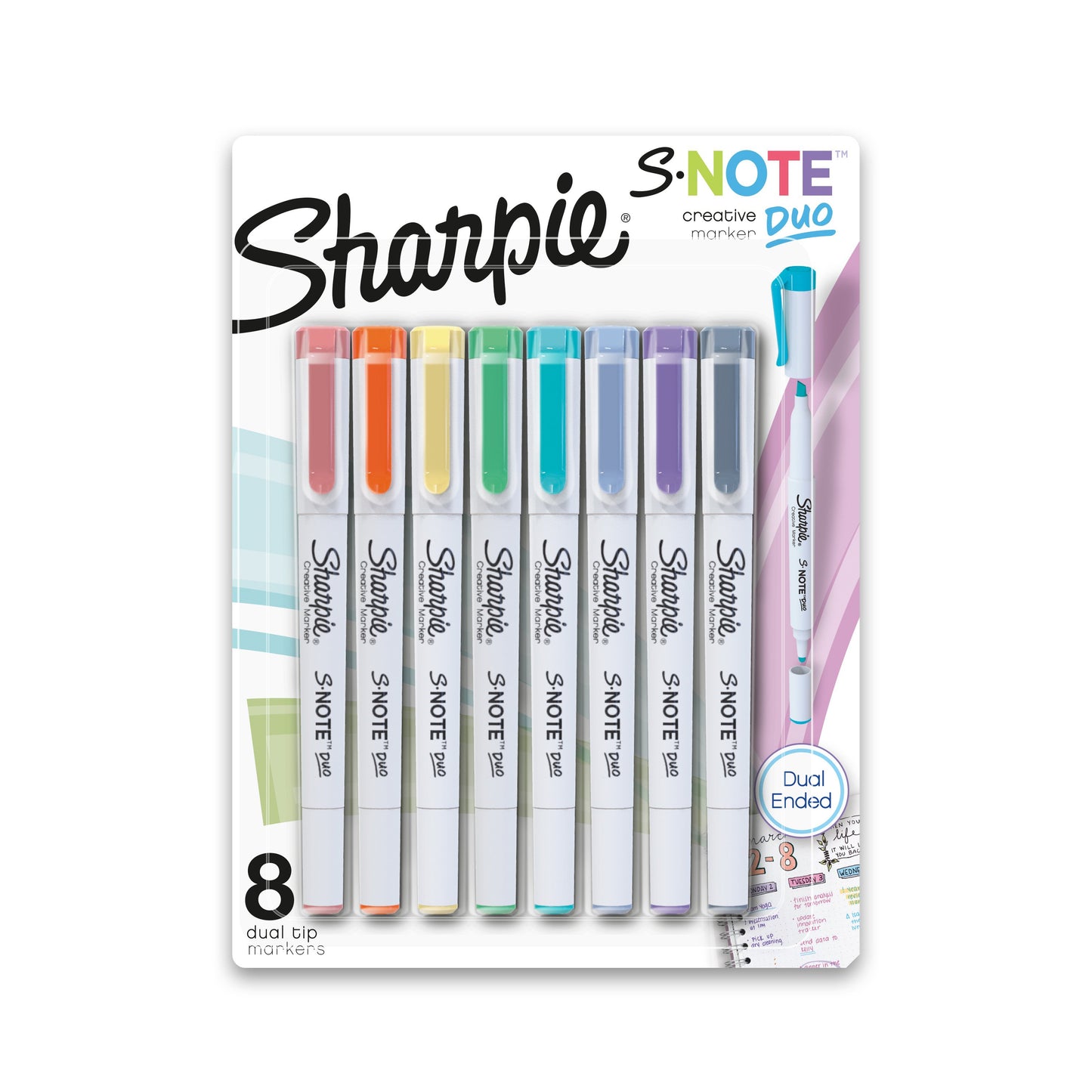 Sharpie S-Note Duo Creative Markers