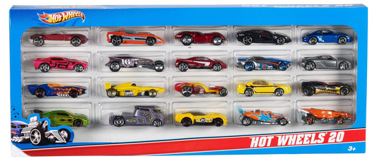 Hot Wheels Die Cast 1:64 Scale Vehicle Pack