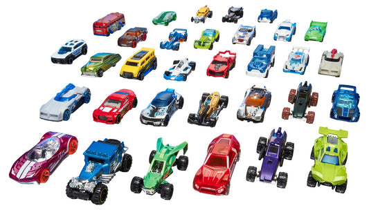 Hot Wheels Die Cast 1:64 Scale Vehicle Pack