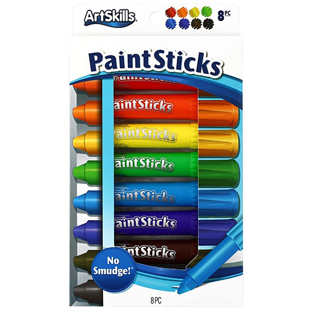ArtSkills No Smudge Paint Sticks