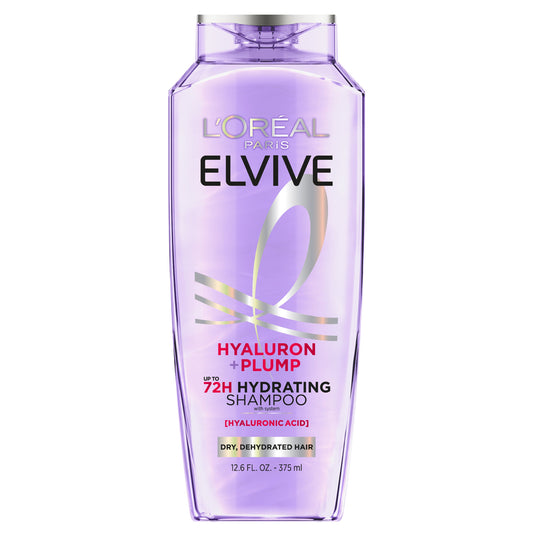 L'Oréal Paris Elvive Hyaluron Plump 72hr Hydrating Shampoo