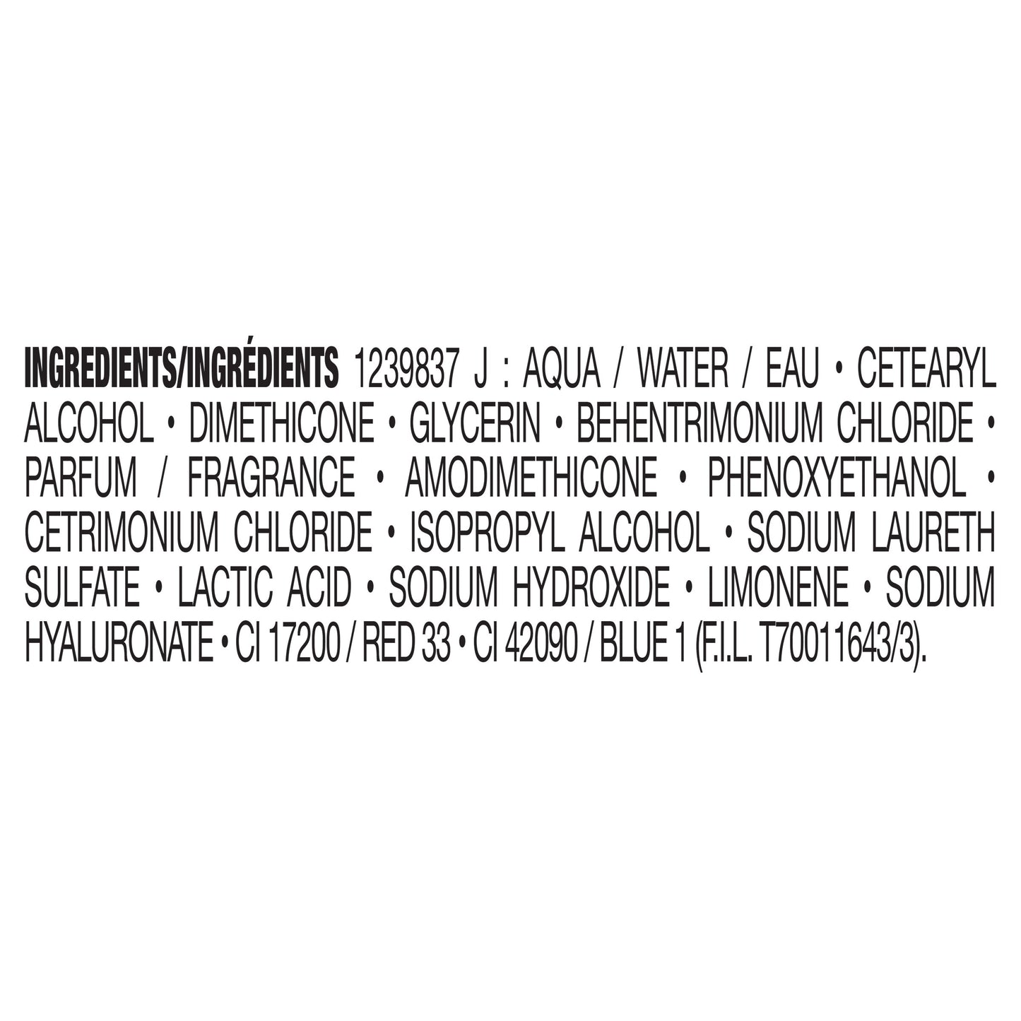 L'Oréal Paris Elvive Hyaluron + Plump 72hr Hydrating Conditioner