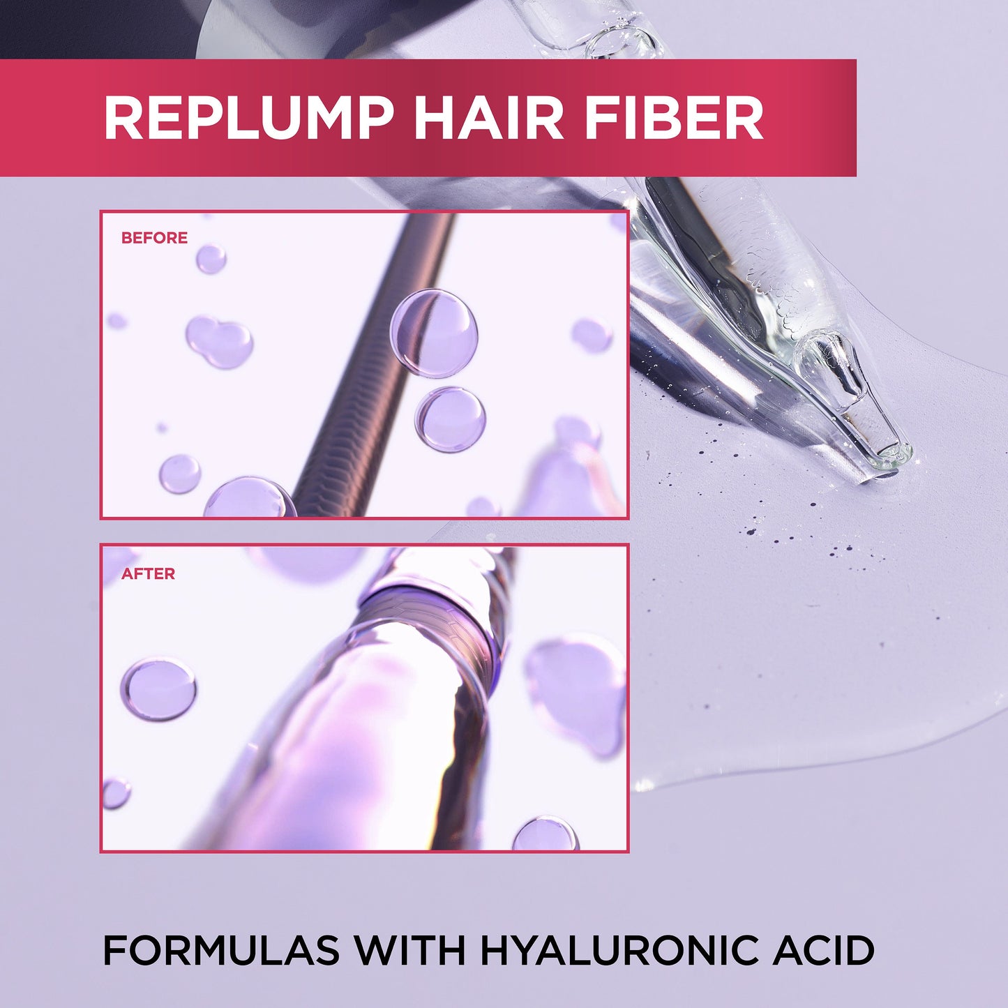 L'Oréal Paris Elvive Hyaluron + Plump 72hr Hydrating Conditioner
