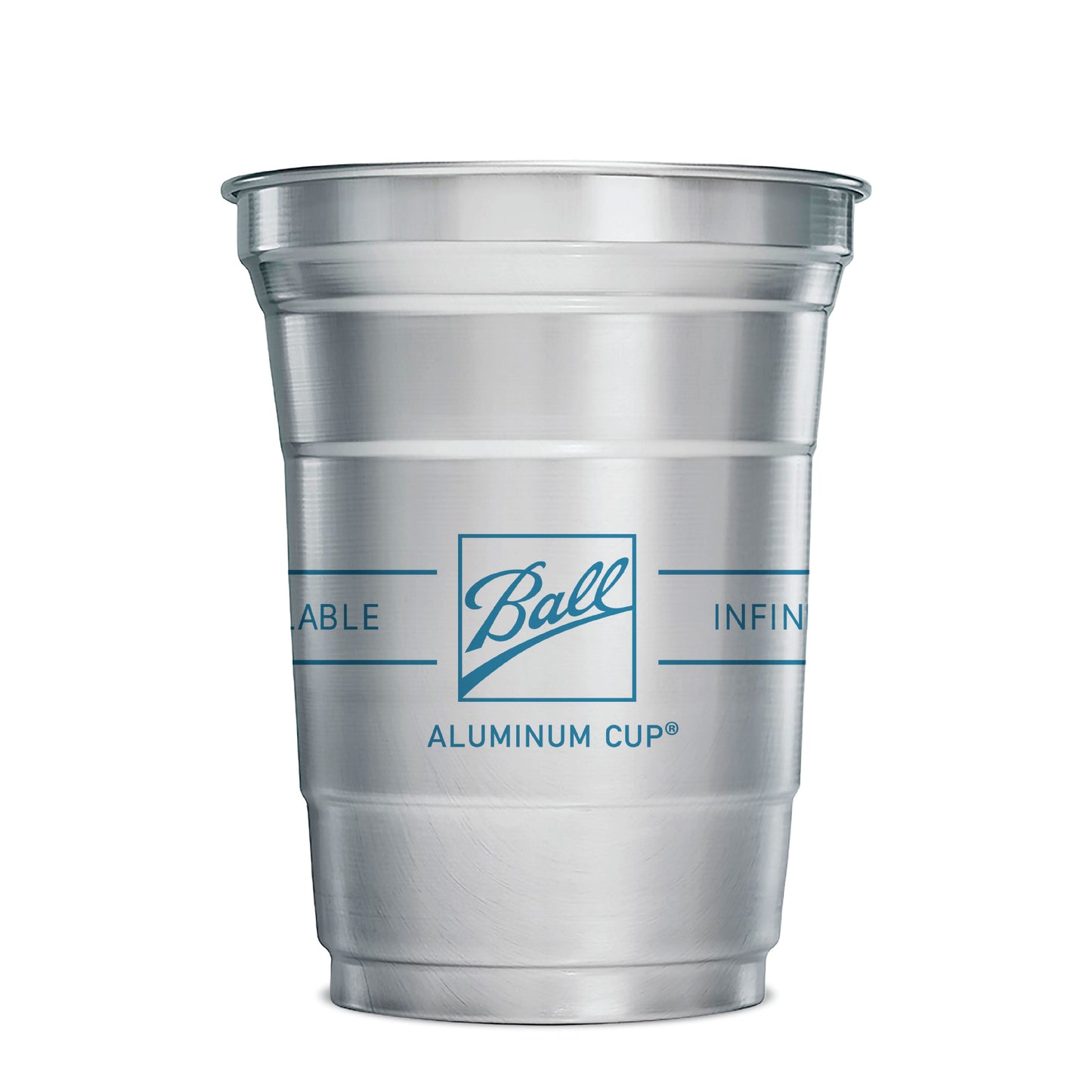 Ball 16 oz Aluminum Cup Cold-Drink Recyclable Party Cups