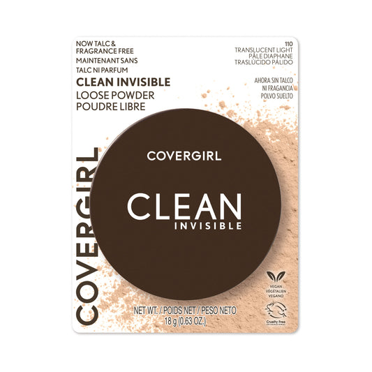 Covergirl Clean Invisible Loose Powder - Translucent Light