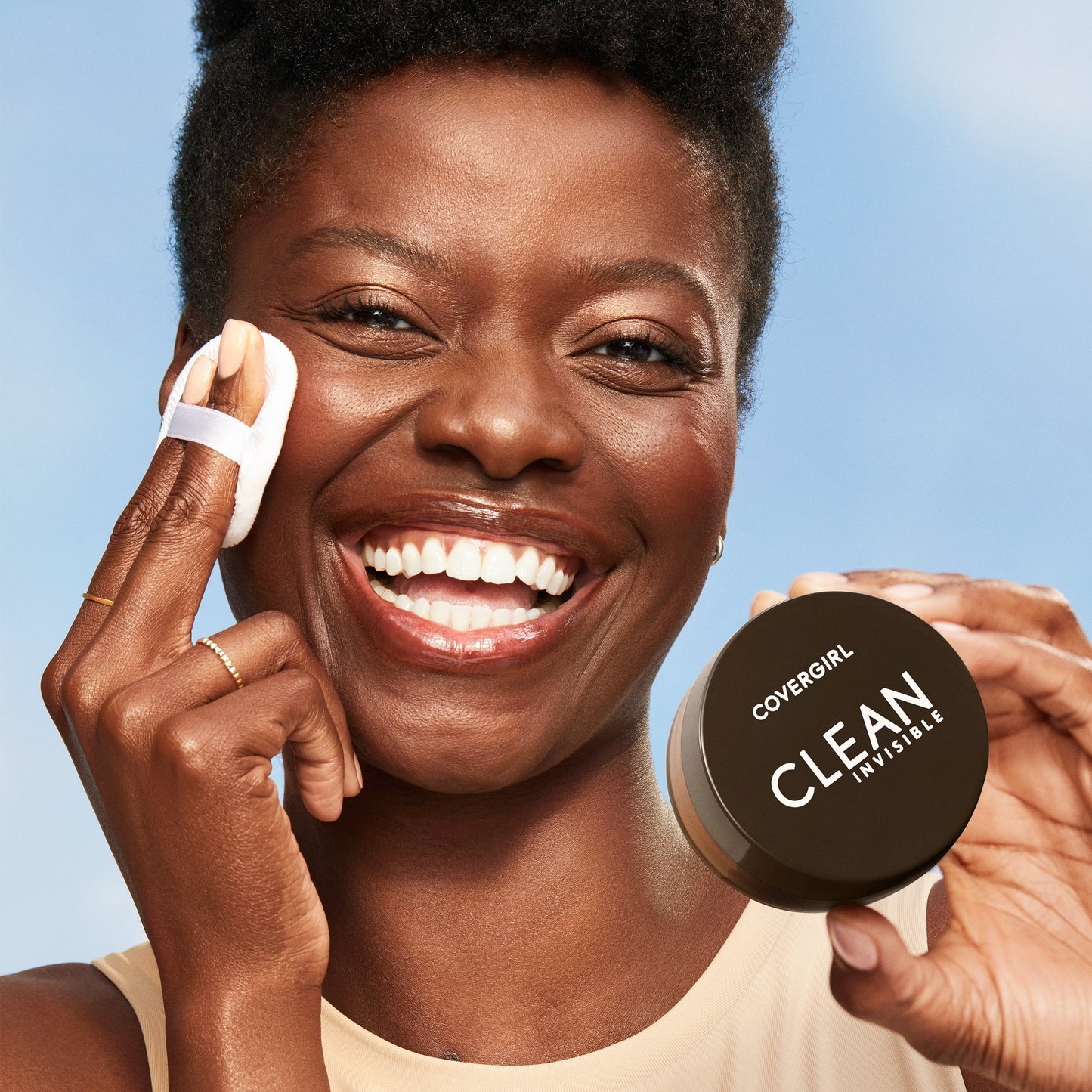 Covergirl Clean Invisible Loose Powder - Translucent Light