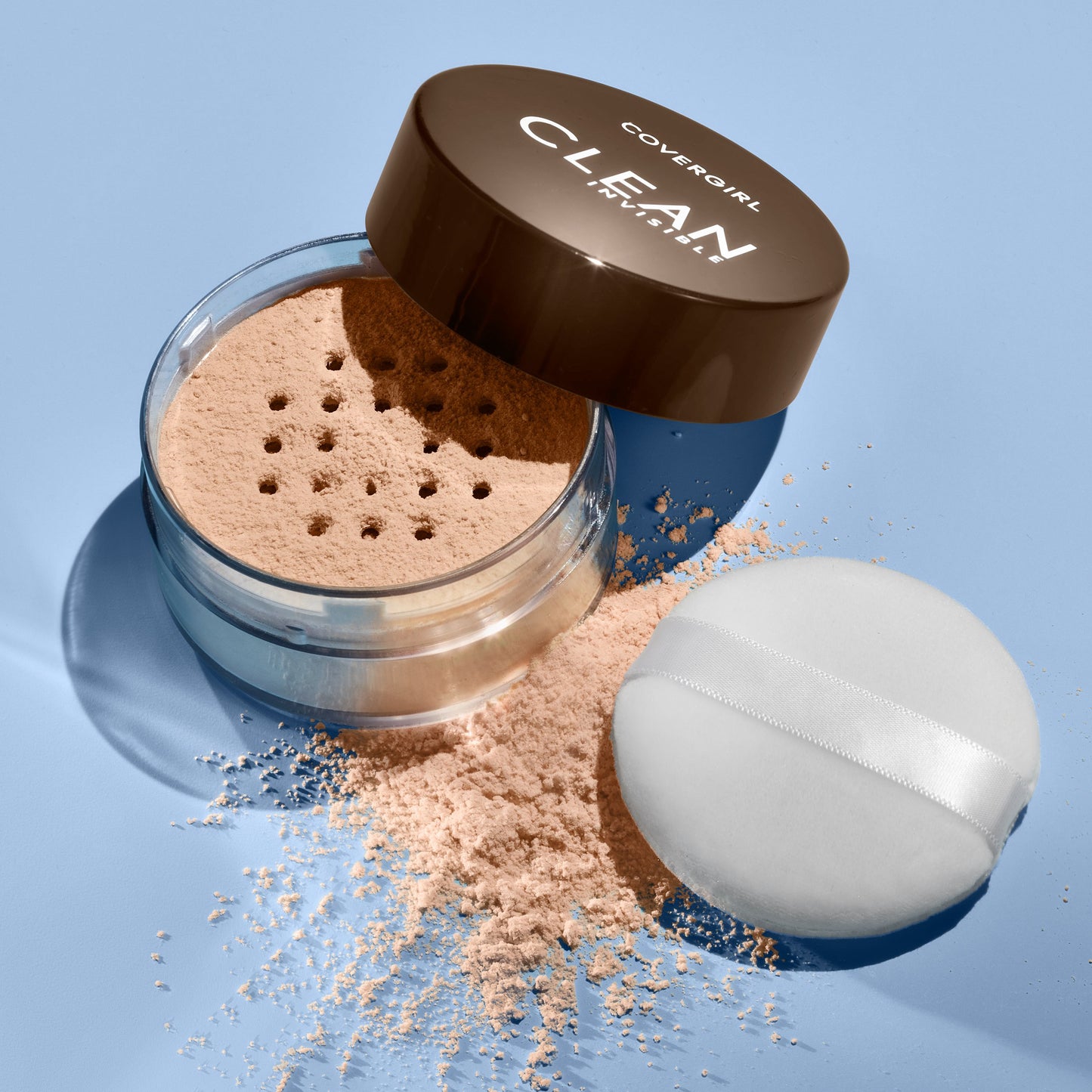 Covergirl Clean Invisible Loose Powder - Translucent Light