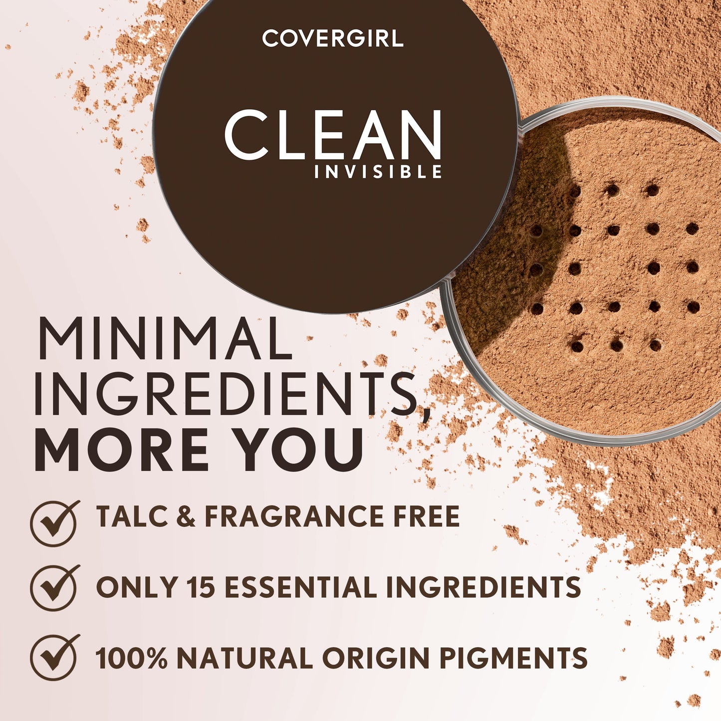 Covergirl Clean Invisible Loose Powder - Translucent Light