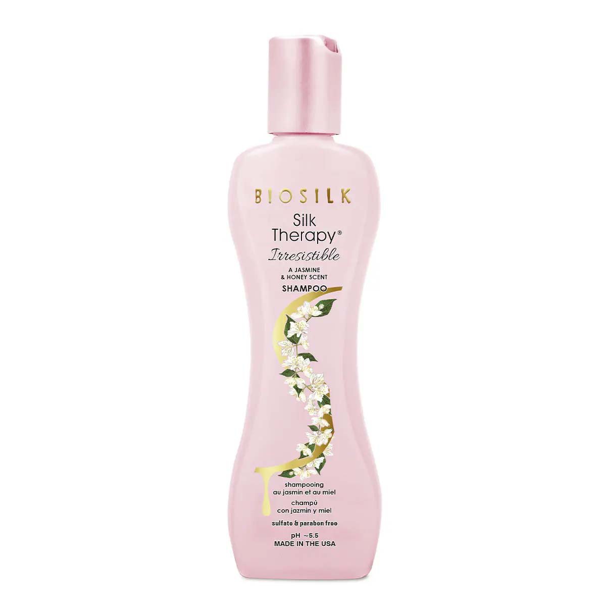 Biosilk Silk Therapy Irresistible Shampoo - Jasmine & Honey