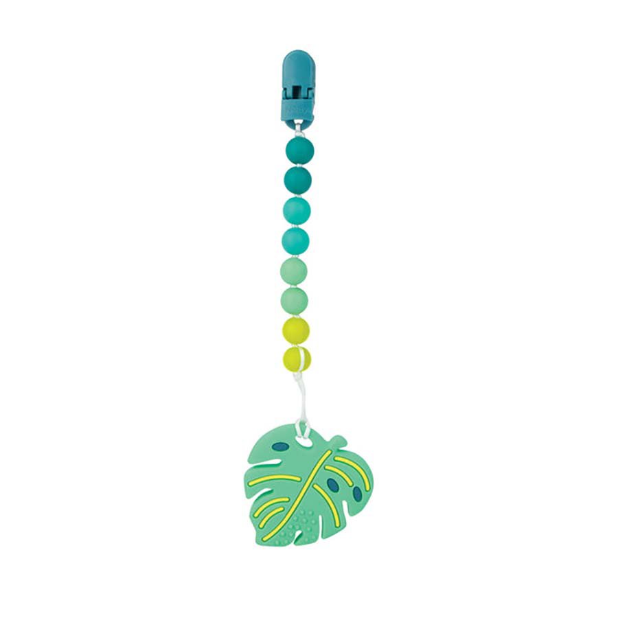 Nuby Silicone Teether with Pacifinder