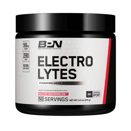 Bare Performance Nutrition Electrolytes Hydration Drink Mix - Salted Watermelon