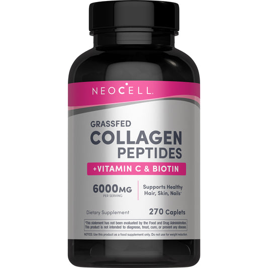 NeoCell Super Collagen + Vitamin C & Biotin Tablets