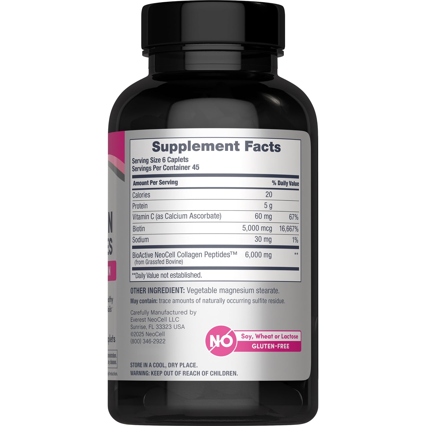 NeoCell Super Collagen + Vitamin C & Biotin Tablets