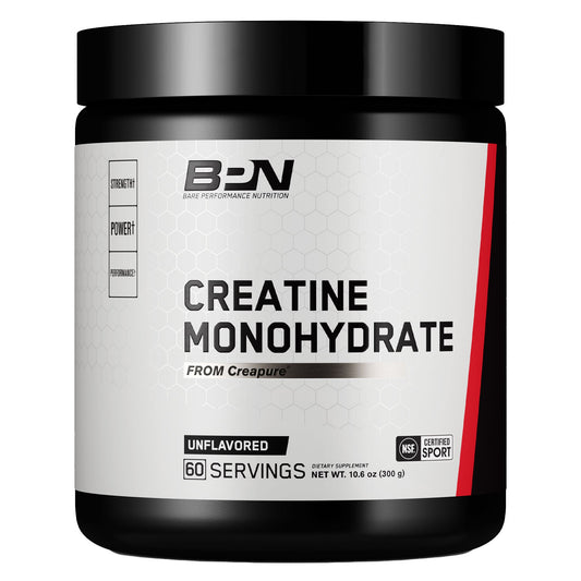 Bare Performance Nutrition Creatine Monohydrate - Unflavored