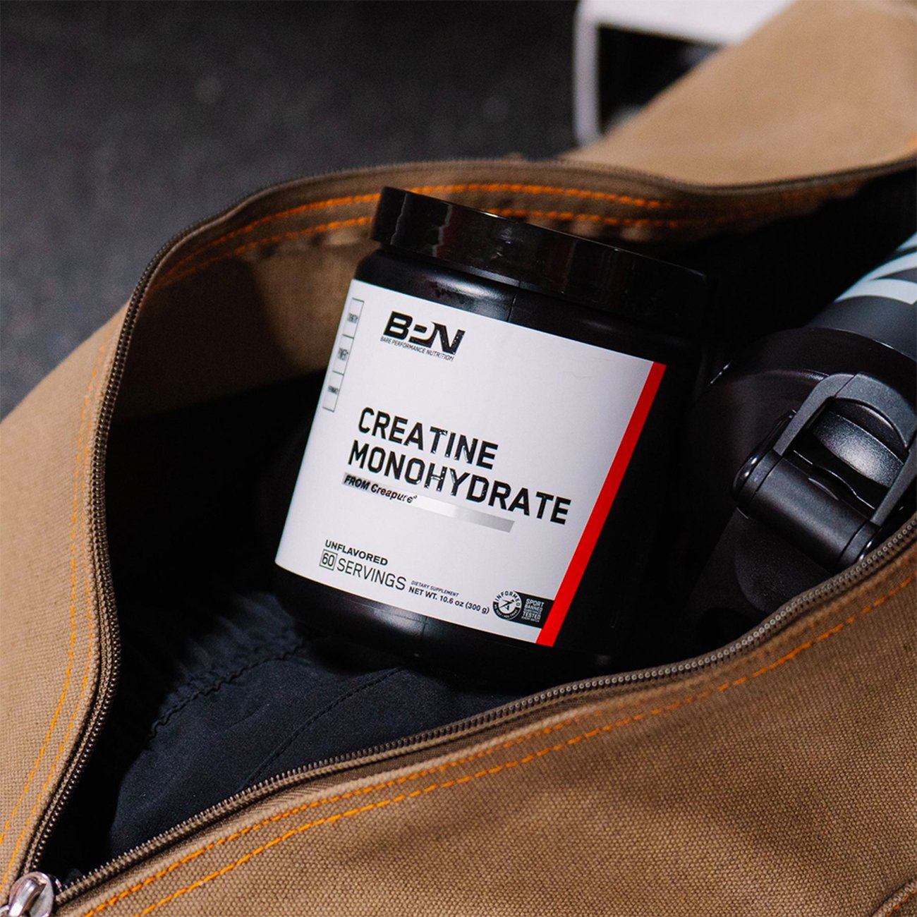 Bare Performance Nutrition Creatine Monohydrate - Unflavored