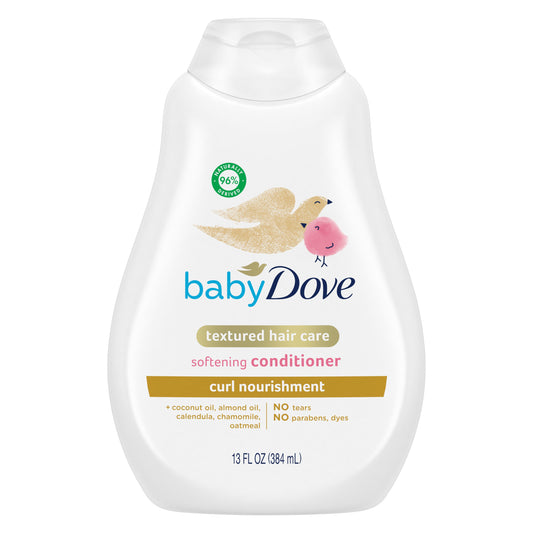 Baby Dove Textured Hair Care Conditioner - Curl Nourishment