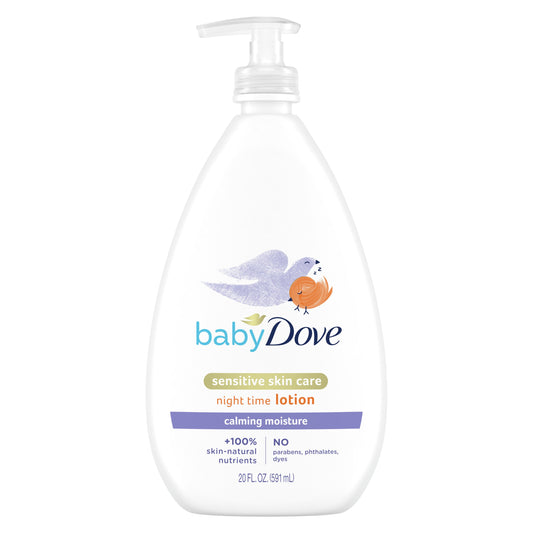 Baby Dove Calming Moisture Night Time Lotion
