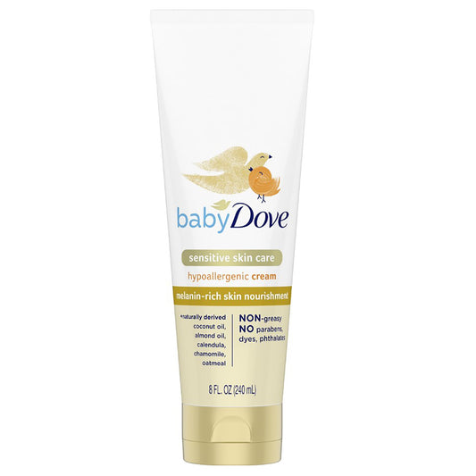 Baby Dove Melanin-Rich Skin Nourishment Cream