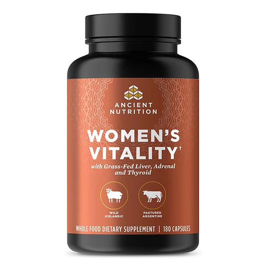 Ancient Nutrition Women's Vitality Capsules