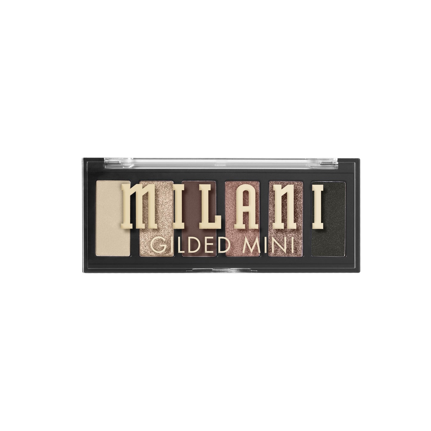 Milani Gilded Mini Eyeshadow Palette - Call Me Old Fashioned