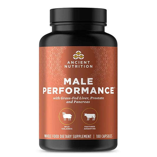 Ancient Nutrition Male Performance Supplement Capsules