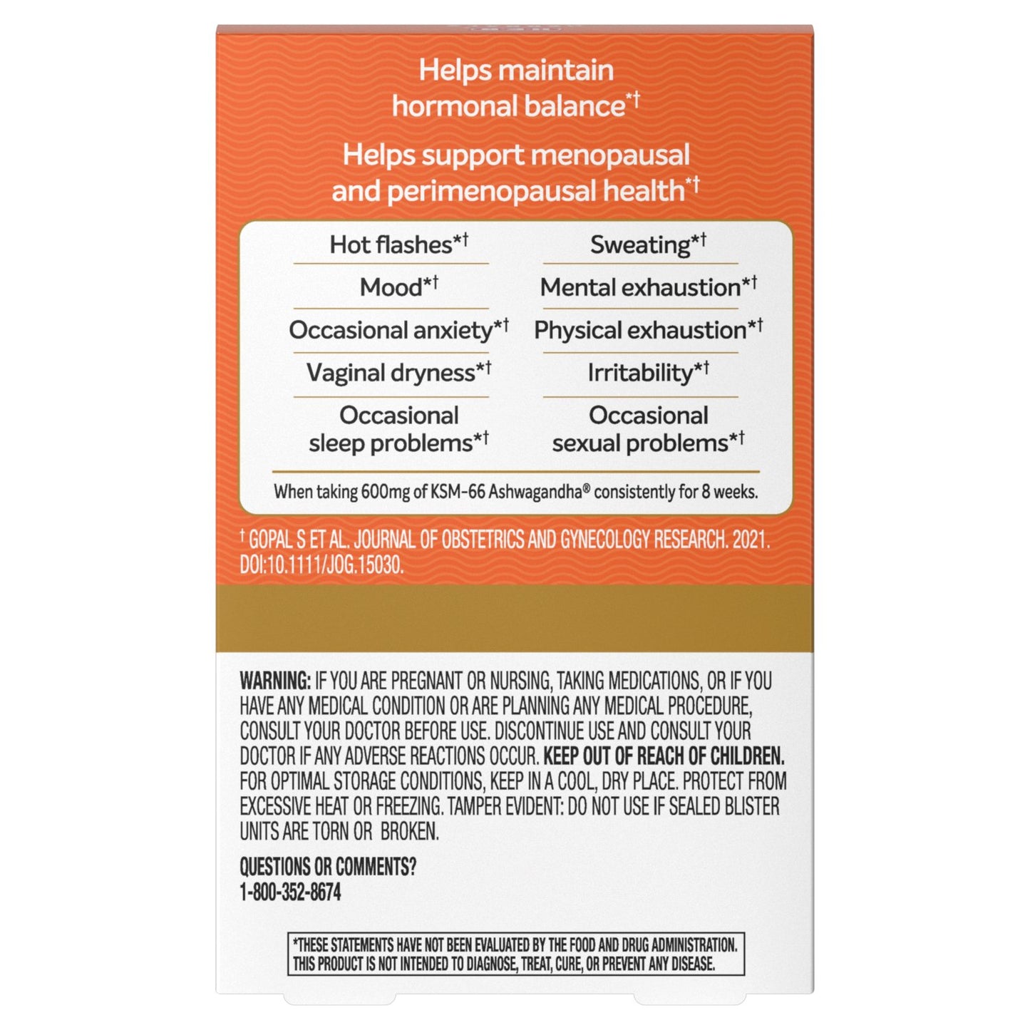 H-E-B Herbals Menopause Formula Capsules