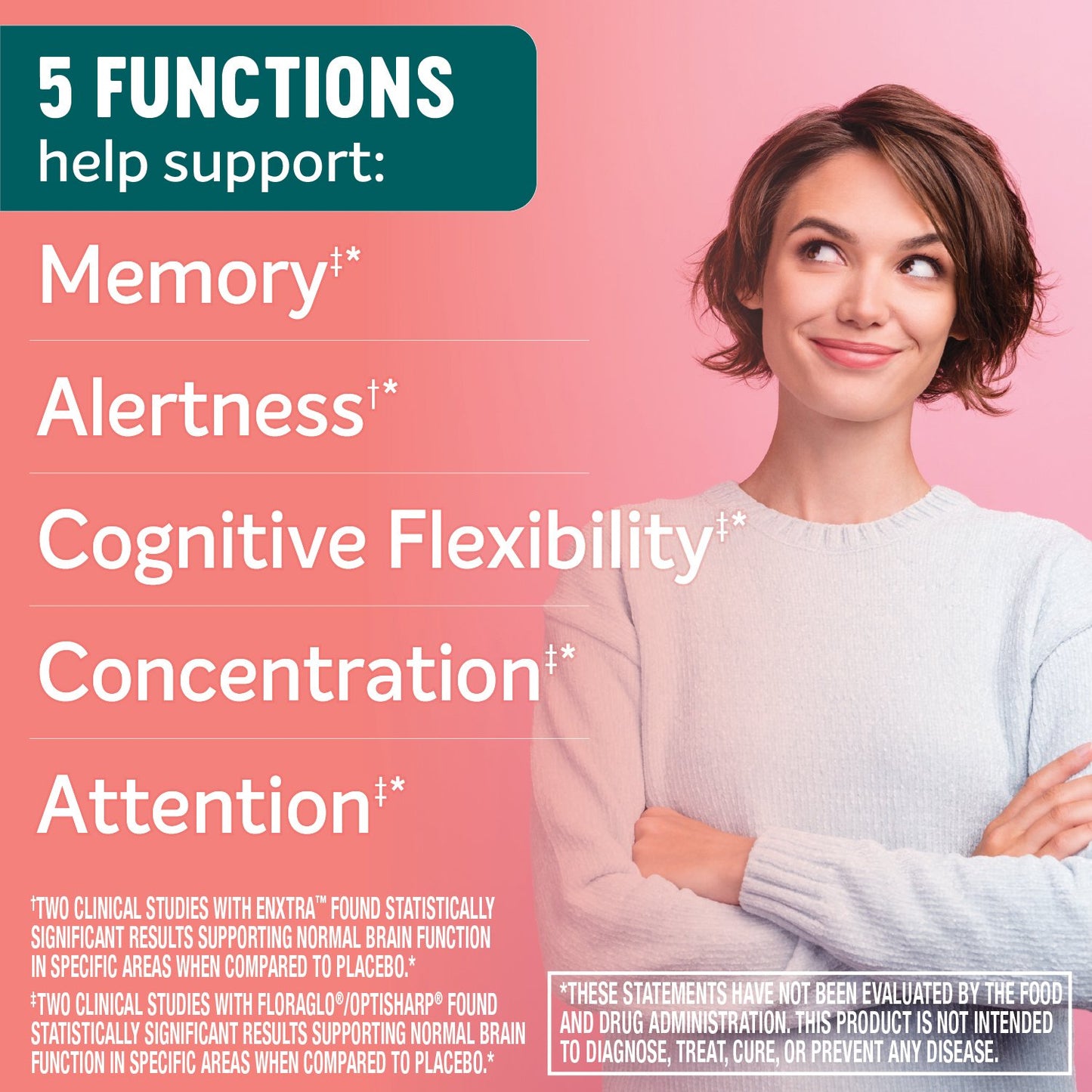 H-E-B Vitamins 5-Function Brain Formula Softgels