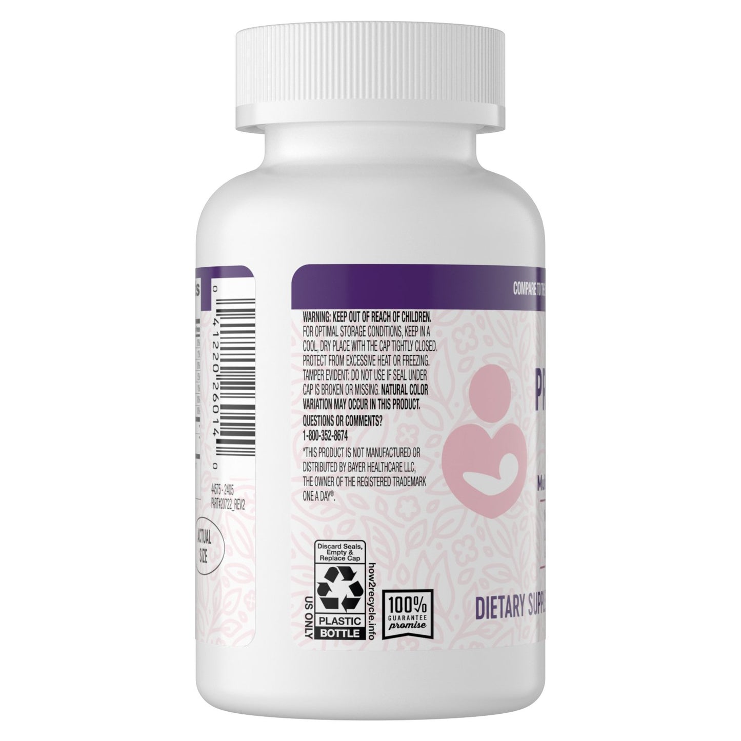 H-E-B Prenatal Complete Multivitamin & DHA Mini Softgels