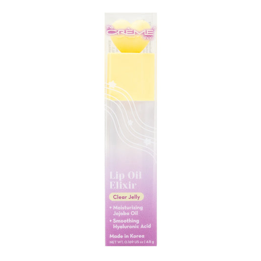 The Crème Shop Lip Oil Elixir - Twinkle Clear Jelly