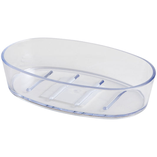 our goods Soap Dish - Clear