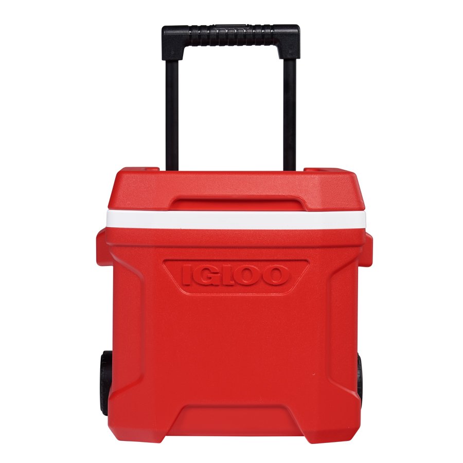 Igloo Profile II Wheeled Hard Cooler - Red