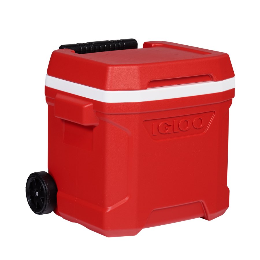Igloo Profile II Wheeled Hard Cooler - Red