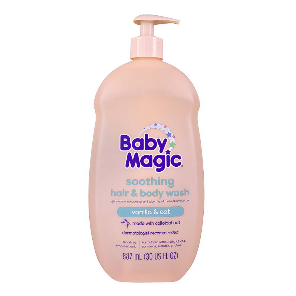 Baby Magic Soothing Body Wash - Vanilla Oat