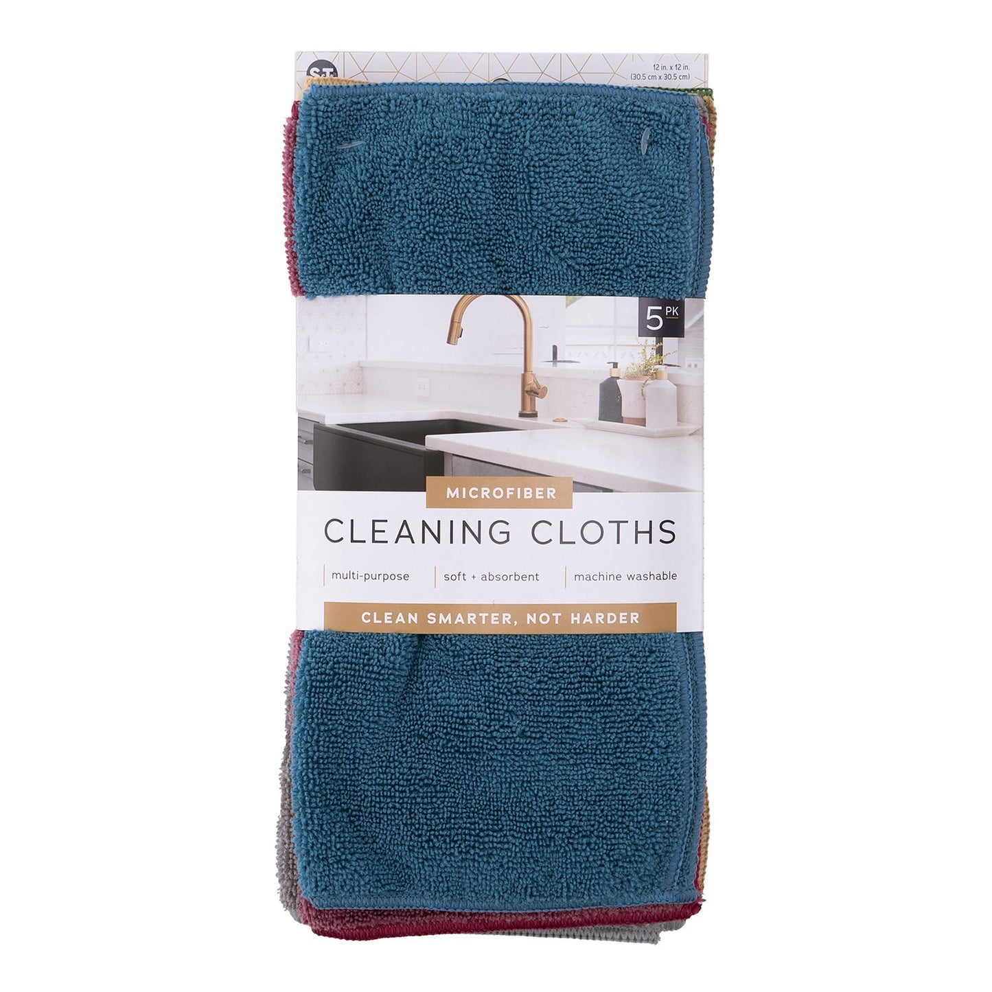 Schroeder & Tremayne Microfiber Cleaning Cloths