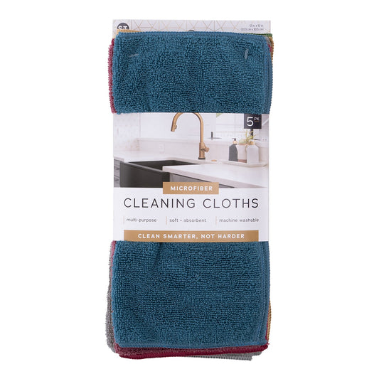 Schroeder & Tremayne Microfiber Cleaning Cloths