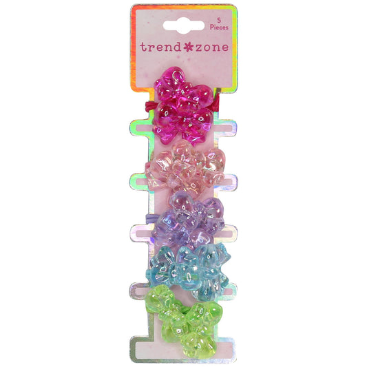 Trend Zone Bow Motif Hair Ties