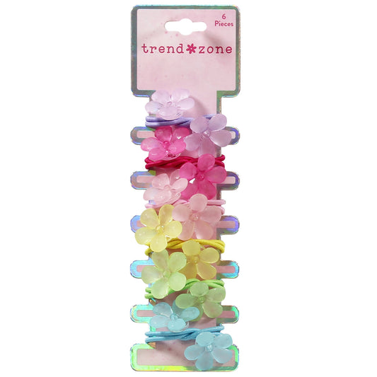 Trend Zone Flower Hairties