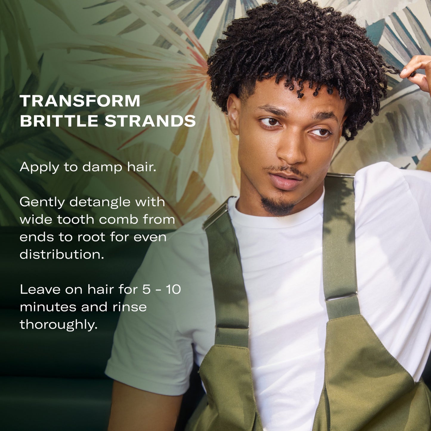 Mielle Biotin Strenghtening Conditioner - Rosemary Mint
