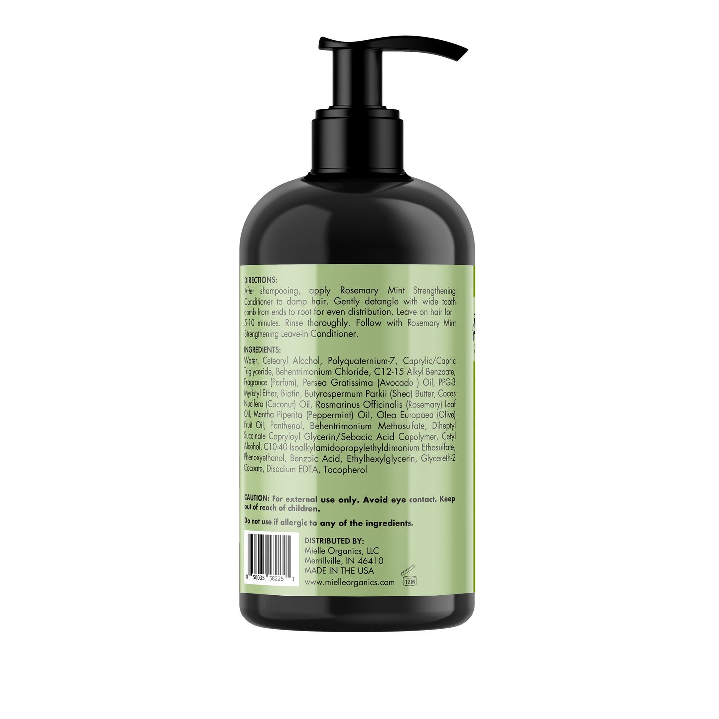 Mielle Biotin Strenghtening Conditioner - Rosemary Mint