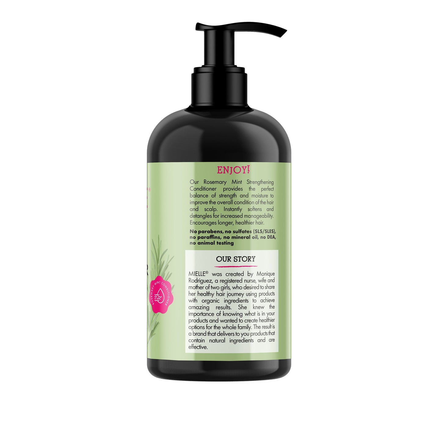 Mielle Biotin Strenghtening Conditioner - Rosemary Mint