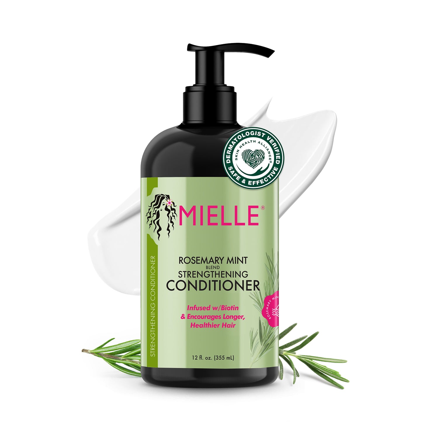 Mielle Biotin Strenghtening Conditioner - Rosemary Mint
