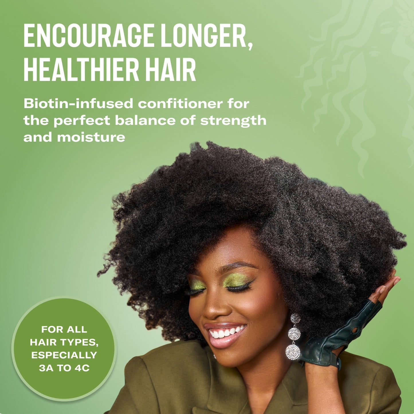 Mielle Biotin Strenghtening Conditioner - Rosemary Mint