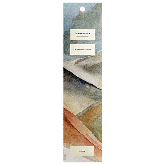 Juniper Ridge California Juniper Campfire Incense Sticks