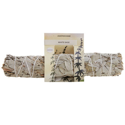 Juniper Ridge White Sage Natural Incense Bundle