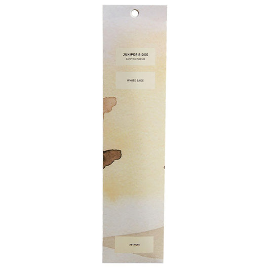 Juniper Ridge White Sage Campfire Incense Sticks