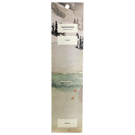 Juniper Ridge Cedar Campfire Incense Sticks